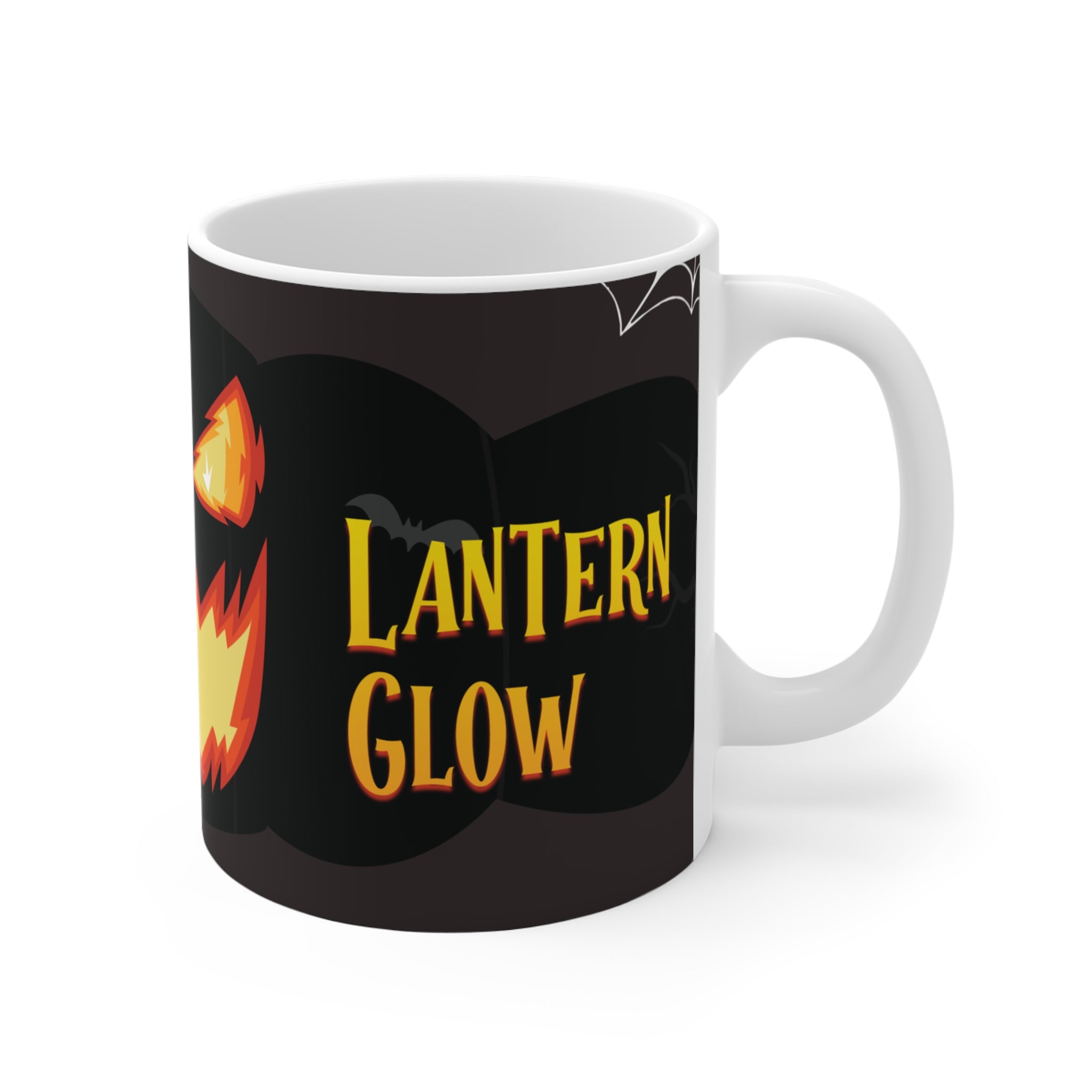 Create Spooky Ambiance with Jack-o-Lantern Glow | Halloween | Mug